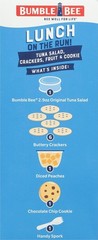 Bumble Bee Lunch On The Run Tuna Salad Meal Kit 8.2 oz Pack of 4 Ready to Eat