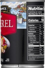 Certified Paleo Mackerel – 15-Ounce Cans Pack of 12, High Omega-3 Protein Source