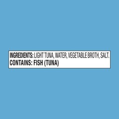 Chunk Light Tuna Pouch, 12 Pack, Wild Caught, 19g Protein, Low Calorie Snacks
