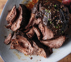 (4) 32 Ounce Fully Cooked Beef Pot Roasts