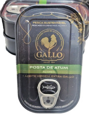 4 x Can Tuna Fish Gallo Portugal in Olive Oil Portuguese 4 x 120g (4,23 oz)