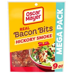 Oscar Mayer Real Bacon Bits Mega Pack, 9 Oz Bag, 2-2.5 Cups…