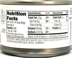 Underwood Premium Quality Deviled Ham Spread 4.25 oz ( Pack of 6 )~Exp 131/2027