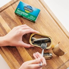 Wild Planet Wild Pacific Sardines 6 x 4.4 Oz Cans in Extra Virgin Olive Oil