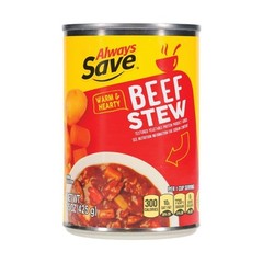 3x Always Save Beef Stew Canned Meal Hardy Dinner Pantry Bundle New Sealed 15oz