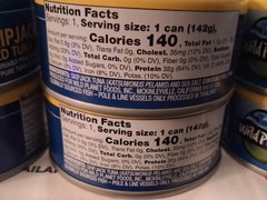 Wild Planet Skipjack Wild Canned 100% Pure Tuna & Sea Salt 5oz (Pack of 12) 8/28