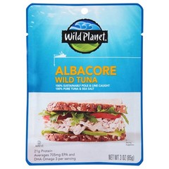 Wild Planet Albacore Wild Tuna with Sea Salt, 3 oz