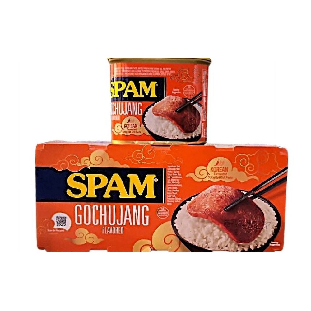 4 PACK – Spam Gochujang Korean Flavor 12 oz Can