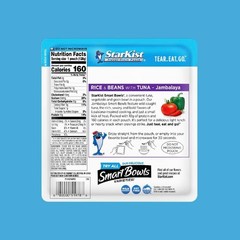 Nutritious 4.5oz Jambalaya Bowls – Tuna, Rice & Beans, Pack of 12, Omega-3 Rich