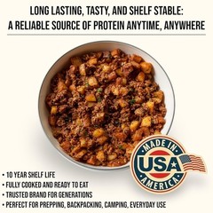 Canned Fully Cooked Turkey Chunks – 28 oz, 10- Shelf Life for Emergencies