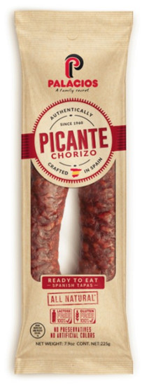 Hot Spanish Chorizo Picante 7.9oz (Pack of 3)