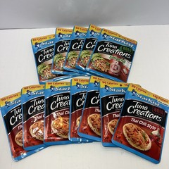Tuna Creations, (7) Bold Thai Chili Style, (5) Siracha 2.6 Oz BIU Date 08/12/23
