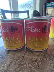 Yoders Canned Meat – Fully Cooked, Ready to Eat Meat 12 pack