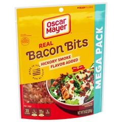 Real Bacon Bits Mega Pack, 9 Oz Bag, 2-2.5 Cups