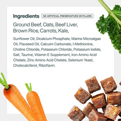 28 Pack, JustFresh Home-Cooked Variety Pack – Beef, Chicken, Pork, Turkey