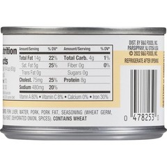 Canned Liverwurst Spread, 4.25oz – Quality, 6 Cans for Pantry Essentials