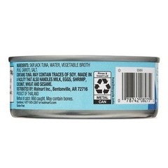 Great Value Chunk Light Tuna in Water, 5 oz