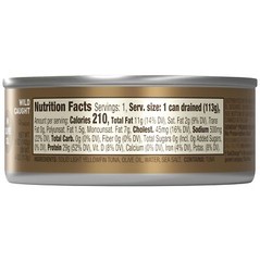 Genova Premium Yellowfin Tuna in Olive Oil 5 Ounce Cans Pack of 24 Wild Caugh…