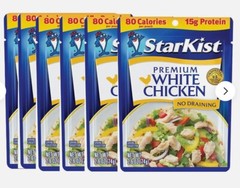 StarKist Premium White Chicken – 2.6 oz Pouch ( Pack of 6 )