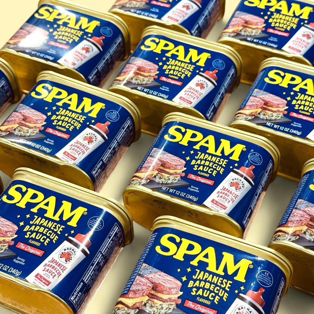 SPAM Bachan’s Japanese BBQ Sauce Flavored, 12 oz