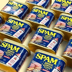 SPAM Bachan’s Japanese BBQ Sauce Flavored, 12 oz