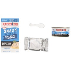 Bumble Bee Snack On The Run Protein Snack Pack 8g Protein per Box Everythin…