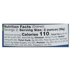 Wild Planet Albacore Tuna in EVOO, 5oz Cans, Pack of 12