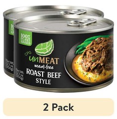 (4 pack) CPG unMEAT Roast Beef Style, 12.7 oz Can