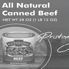 All Natural Beef, 28 oz Can