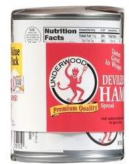 Underwood Deviled Ham Meat Spread canned long Life Meat, 4.25 ounce pack of 4…