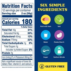 SPAM 3 Pack/12oz Each Classic Lunch Meat