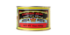 Crown Corned Beef 15 oz With Natural Juices From Australia 425 gram