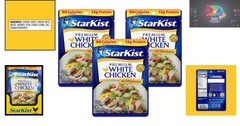 White Chicken Pouches – Ready to Eat, No Drain, Pack of 3