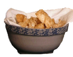 Carolina Gold Nuggets Microwave Pork Puffies Pork Rinds 10 Pounds