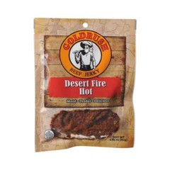 Gold Rush Gourmet Premium Beef Jerky, 2.85 oz., Resealable Bag