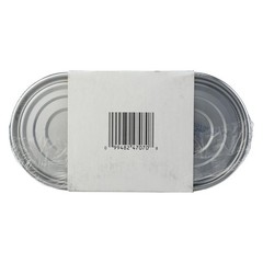 Wild-Caught No Salt Albacore Tuna – 6×5 Oz – Sustainably Sourced Seafood
