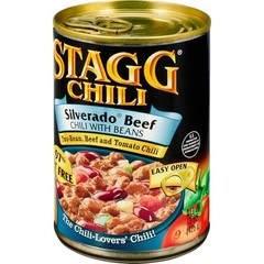Stagg Silverado Beef Chili with Beans 15 Oz Canned Food 12 Cans 180 Oz