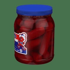 Ready to Eat Pickled Sausage 32oz Jar Convenient Snack Low Carb Protein New