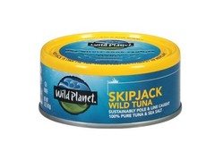 (4 pack) Wild Planet Skip Jack Wild Tuna 5 oz