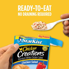 Chicken Creations Chicken Salad Pouch (2.6 Oz – 12 Pack) Fully Cooked White Meat