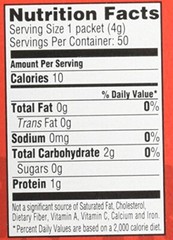 Hormel Herb Ox Beef Bouillon Sodium-Free 50 Packets