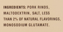 Lowrey’S Bacon Curls Microwave Pork Rinds (Chicharrones), Original, 1.75 Ounce (