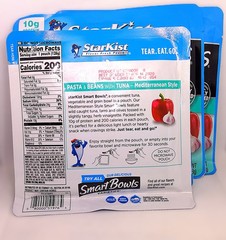 4 Pack StarKist Smart Bowls Spicy Pepper Tuna – Rice & Beans 4.5 oz Pouches