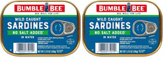 Sardines in Louisiana Hot Sauce, 3.75 Oz Tin (Pack of 12) – Wild Caught, Gluten