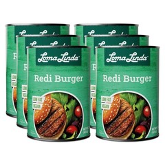 Loma Linda – Low Fat Redi-Burger (15 oz.) – Plant Based – Vegan