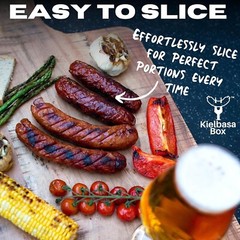 KIELBASA BOX – Polish Sausage Kabanos, Slaska, Bbq, Smoked, Grill, Mustard Free
