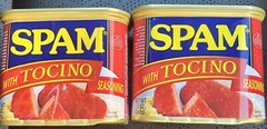 2 Cans of 12oz Spam Tocino RARE Expiration May 2025