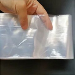 5/3/1 Meter Plastic Sausage Casings Clear Width 110mm Inedible Shell for Salami