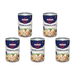 Swanson Chicken a la King (Pack of 5) – Comforting 10.5 OZ Cans with 10g Protein