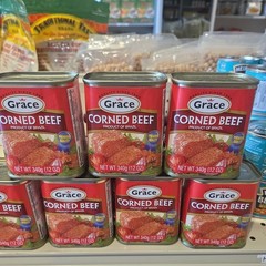 Grace Corned Beef 12 OZ (Pack of 3)
